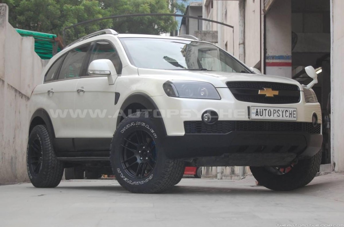 Chevrolet Captiva off Road