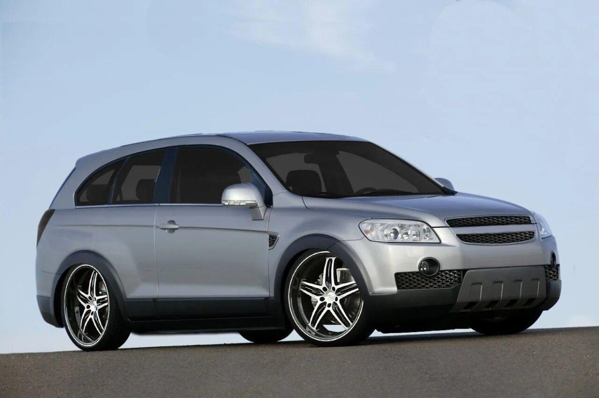 Каптива с100