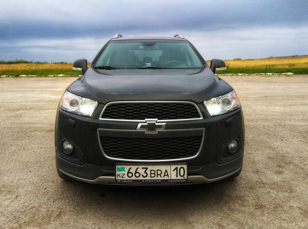 Шевроле Каптива с140
