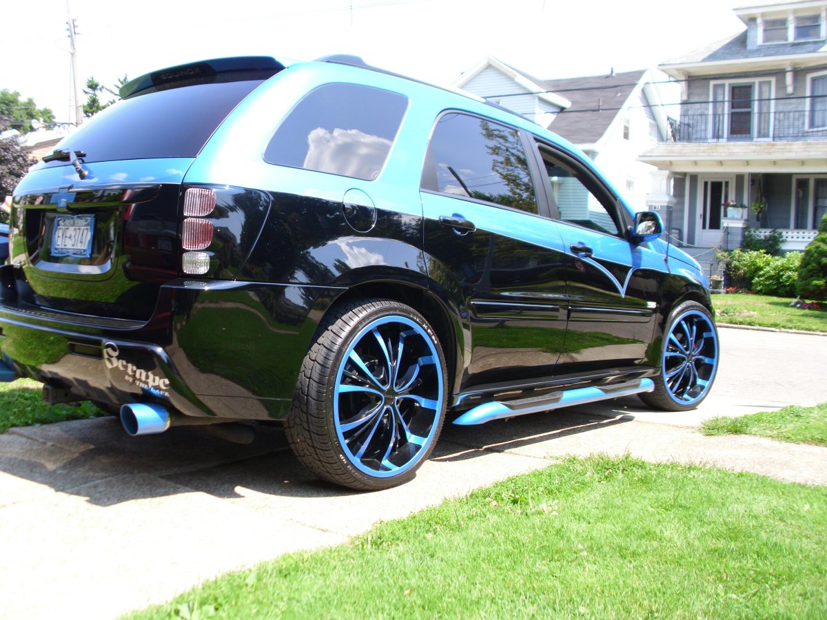 Chevrolet Captiva 4 Tuning