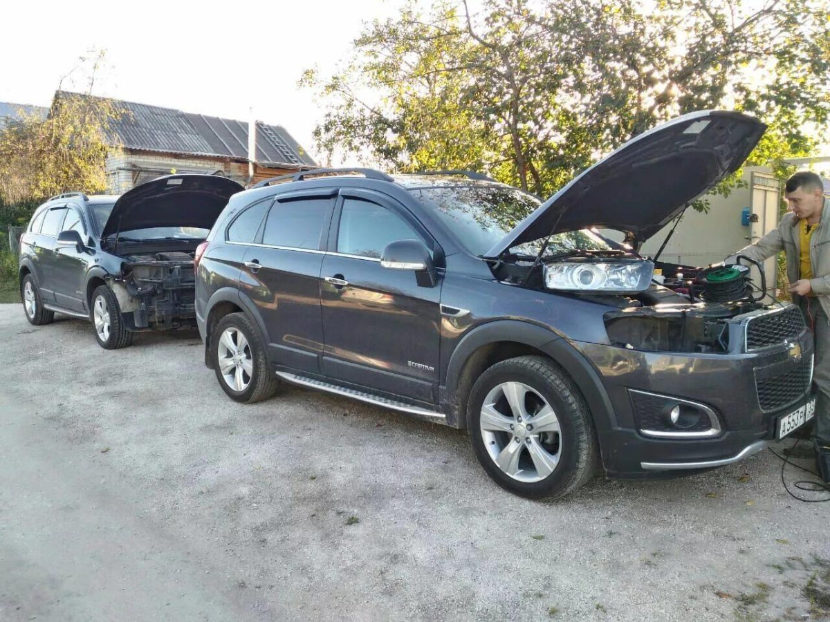 Шевроле Каптива с140