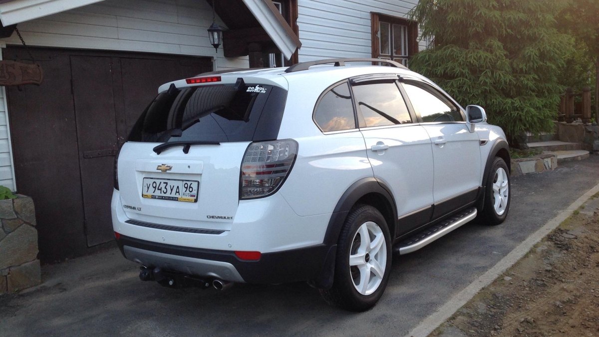 Chevrolet Captiva с100