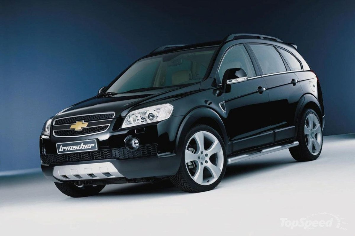 Chevrolet Captiva 2009