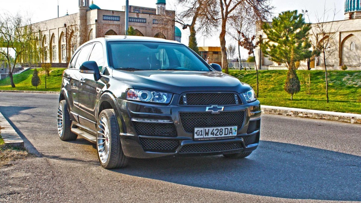 Ресничка Шевроле Каптива