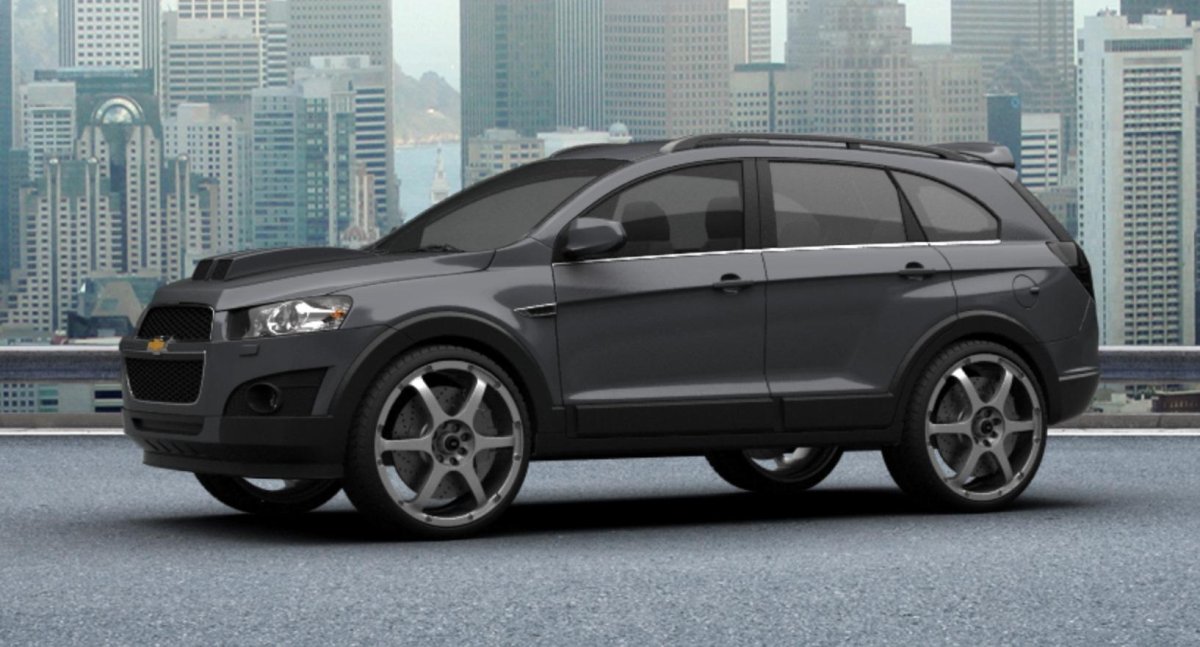 Chevrolet Captiva 2008 Tuning