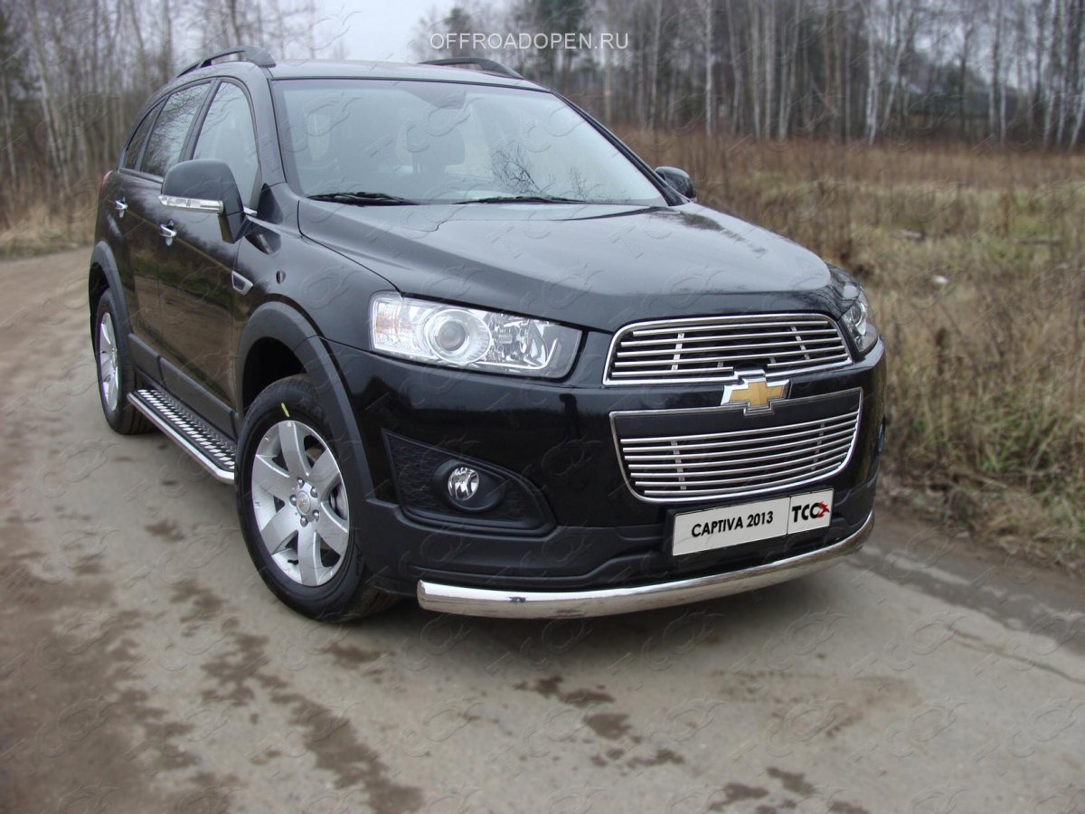 Chevrolet Captiva 2013 Tuning