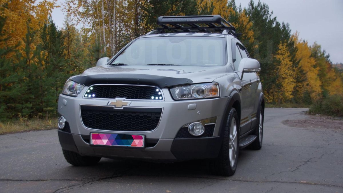 Chevrolet Captiva с100