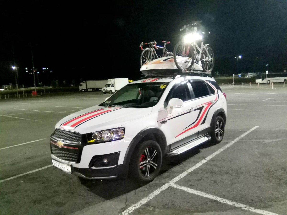 Chevrolet Captiva Tuning