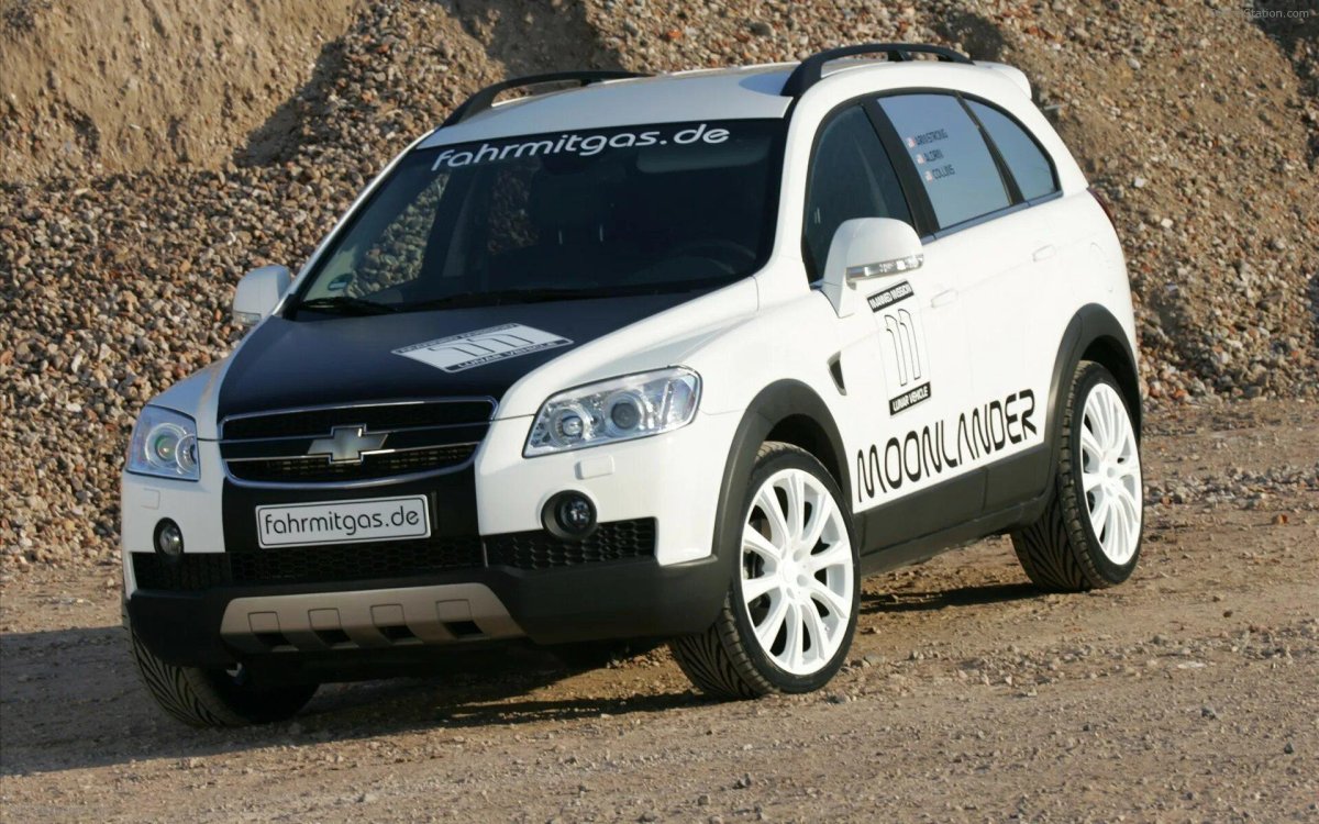 Chevrolet Captiva c100