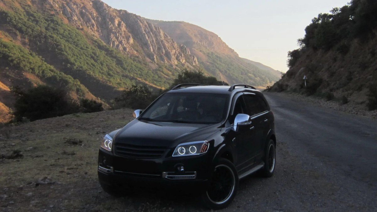 Каптива 4 Tuning