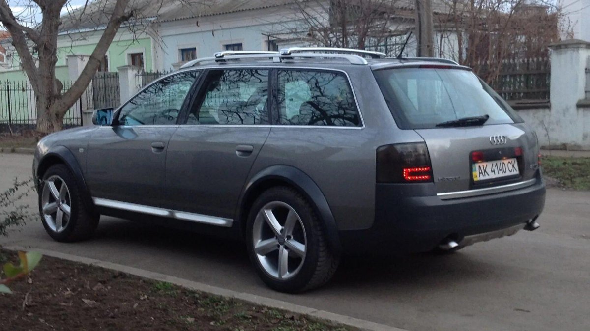Ауди Олроуд с5
