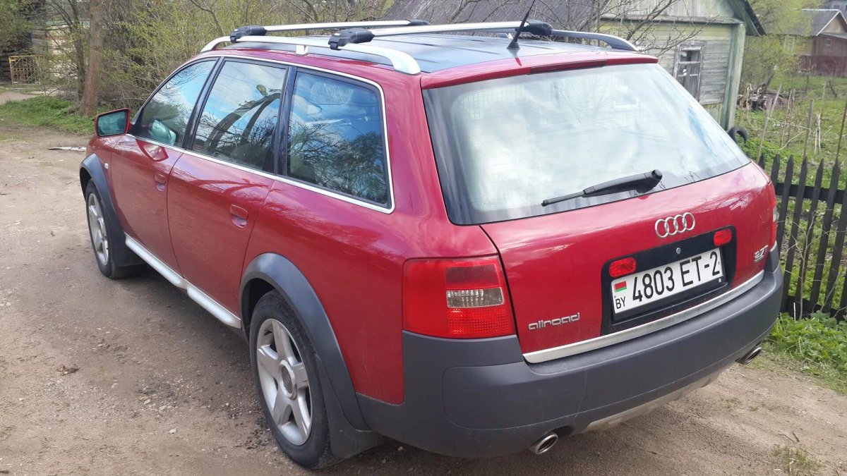 Audi a6 c5 Allroad quattro багажник