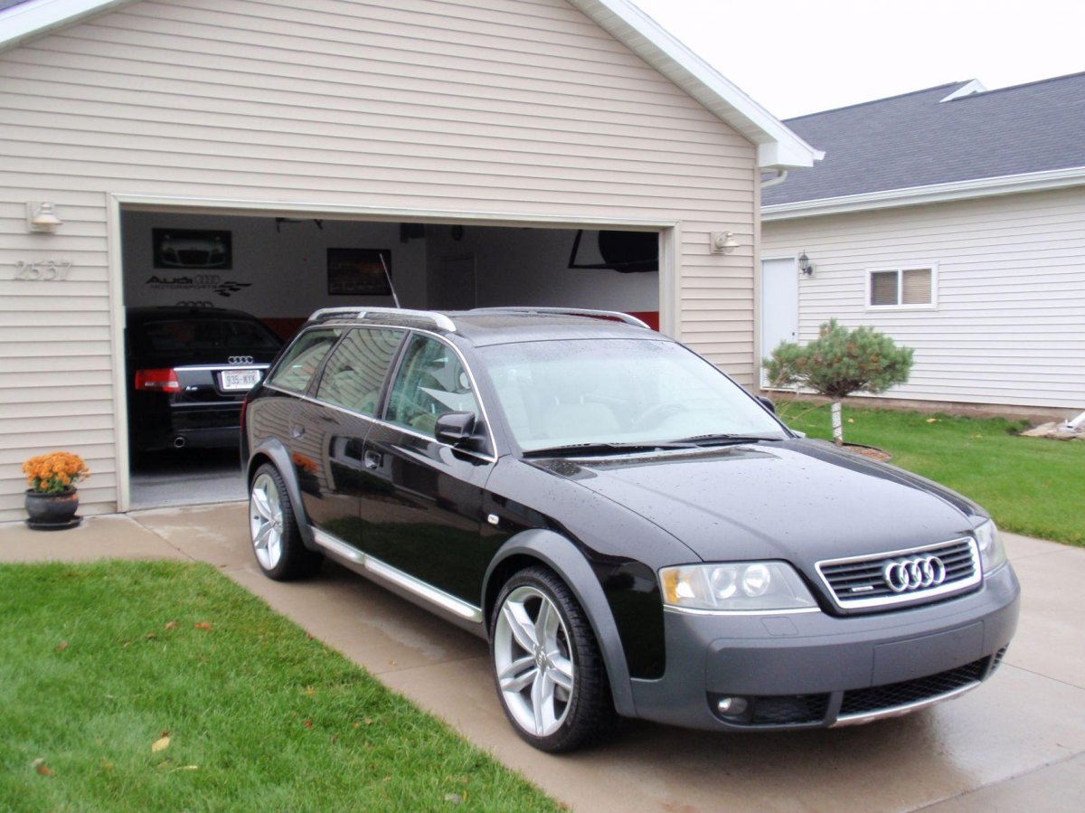 Audi a6 Allroad 2003