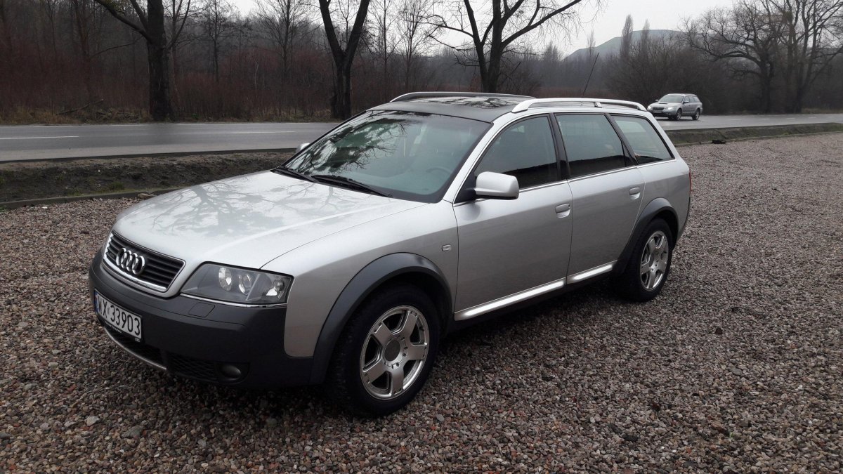 Ауди Аллроад с5