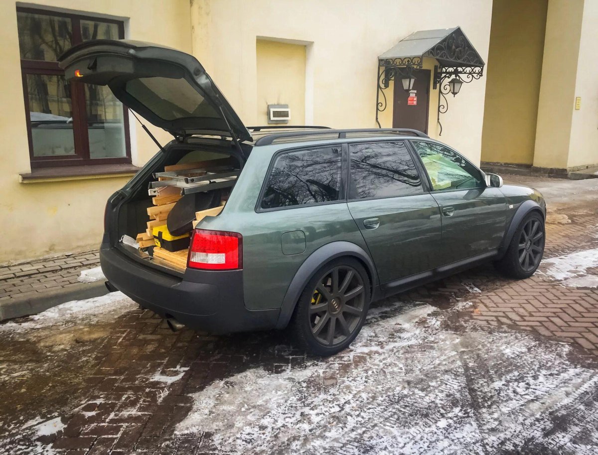 Audi a6 c5 2.7 Allroad