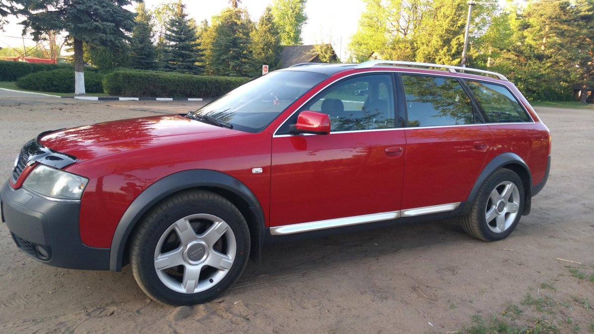 Ауди Олроуд с5