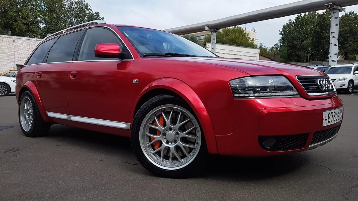 Audi a6 c5 2.7 Allroad