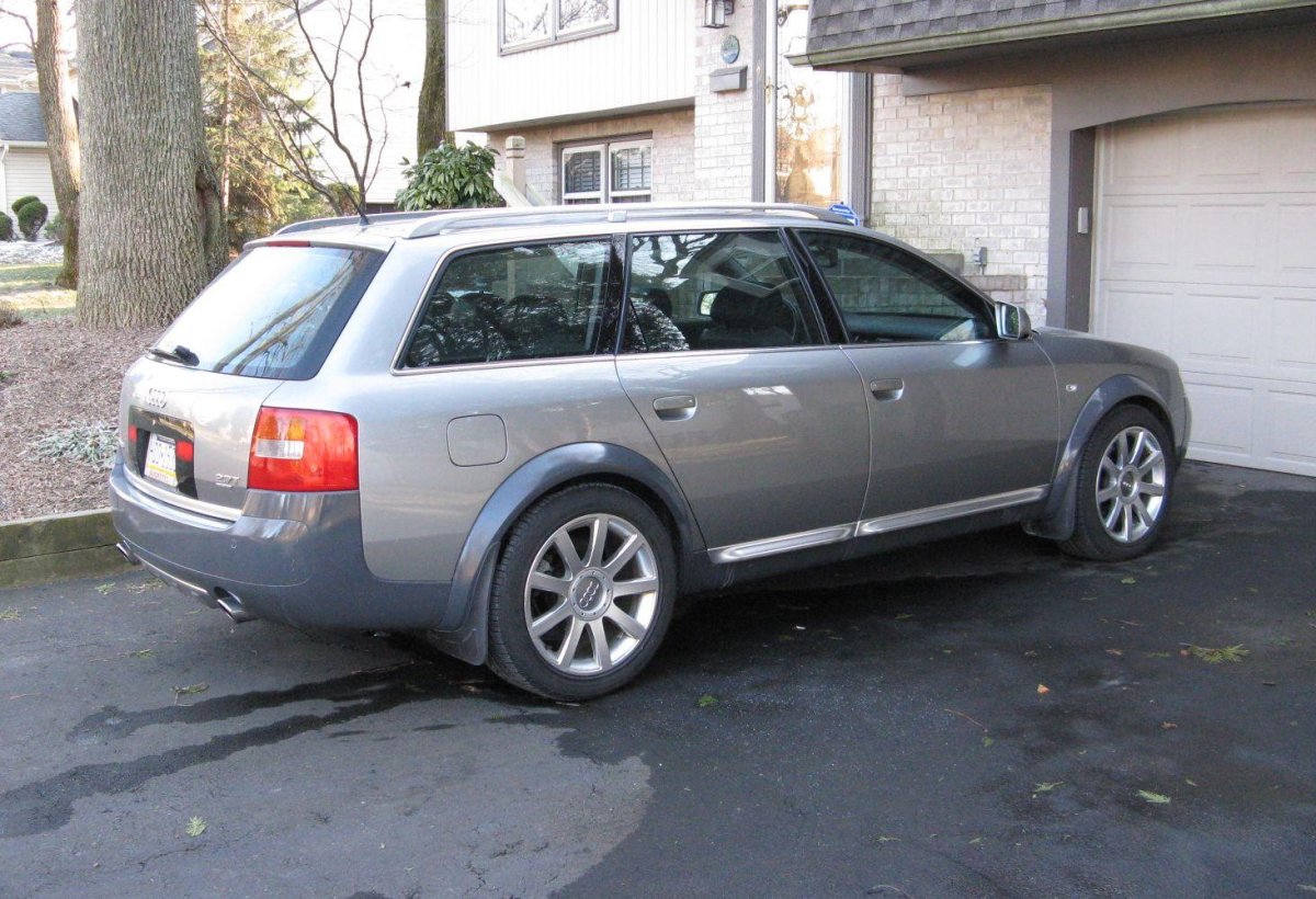 Audi a6 Allroad 2003