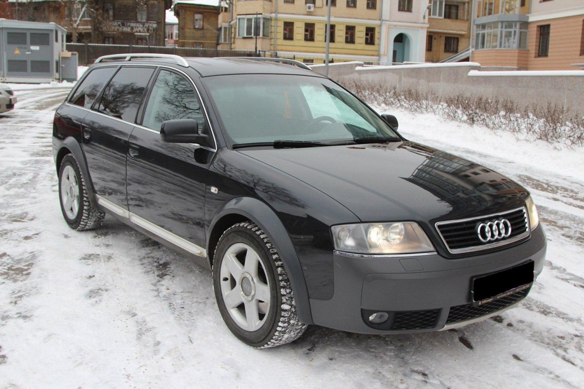 Audi a6 Allroad 2004