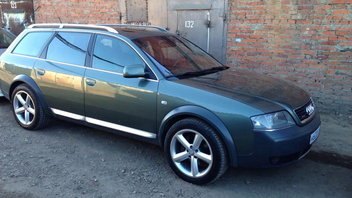 Audi Allroad c5 2.7