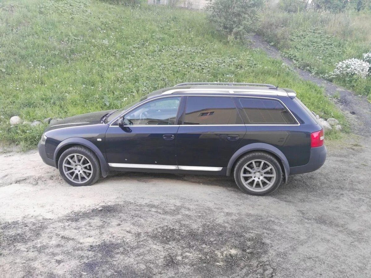 Ауди Олроуд с5