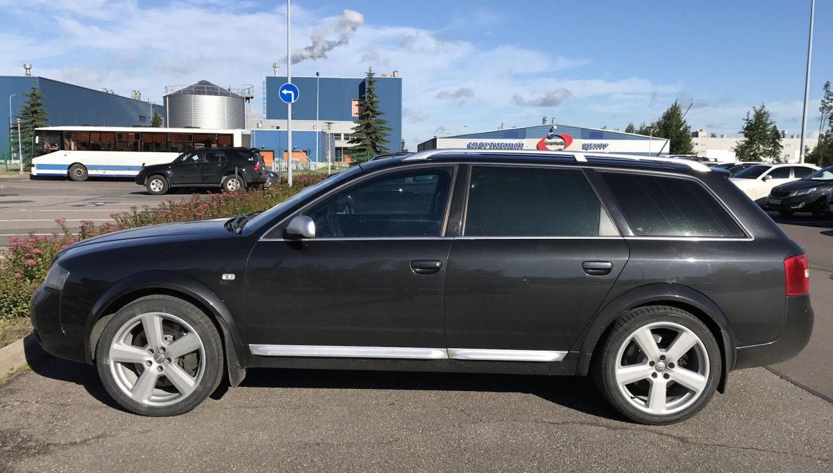 Ауди а6 с5 Allroad