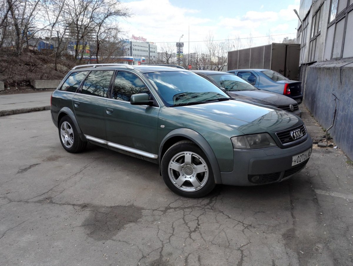 Колесо Audi Allroad c5