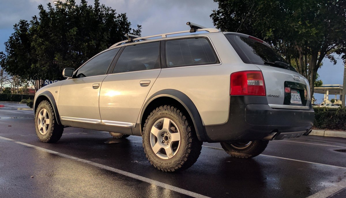 Audi Allroad c5 off Road