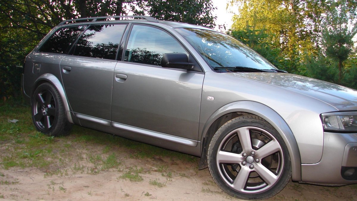 Ауди а6 с5 Allroad