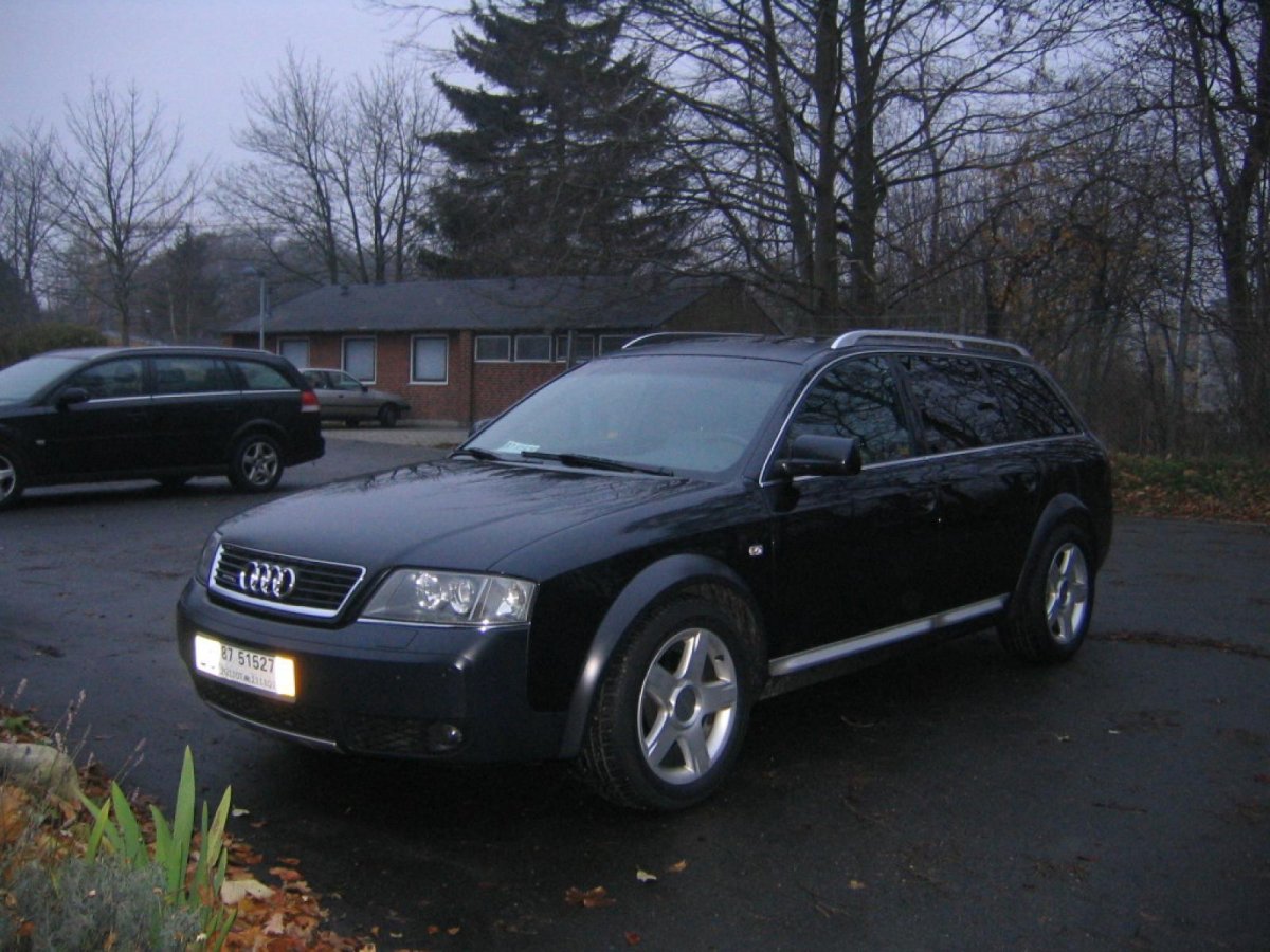 Audi a6 Allroad 2004