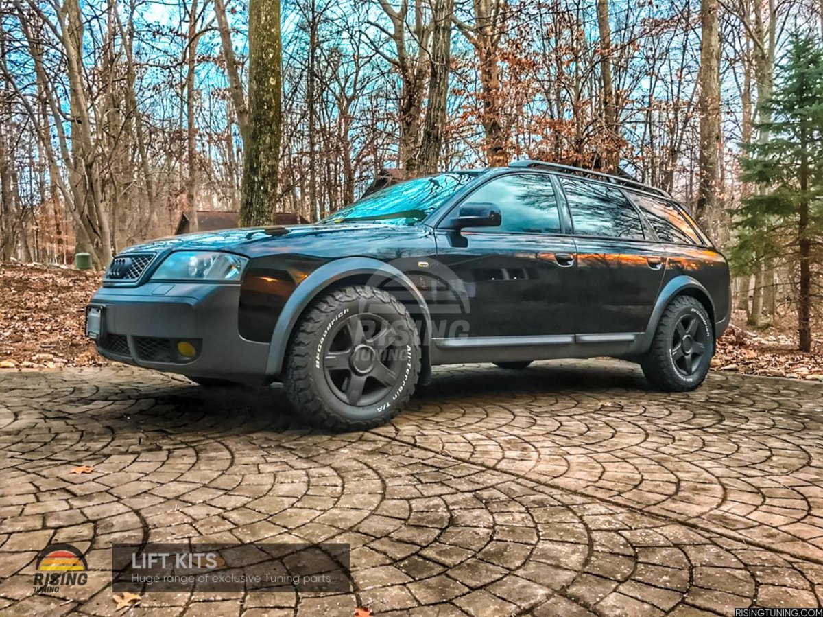 Audi a6 Allroad Offroad