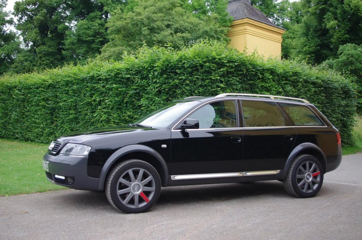 А6 с5 Аллроад