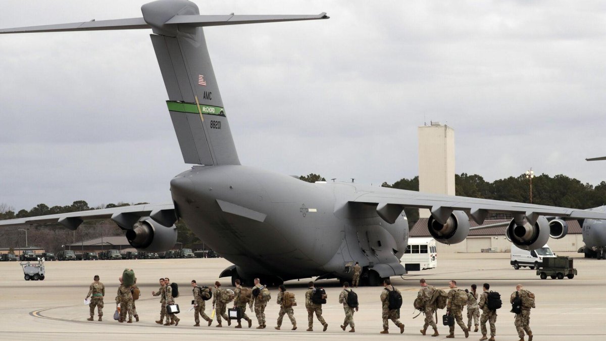 Военные самолеты США