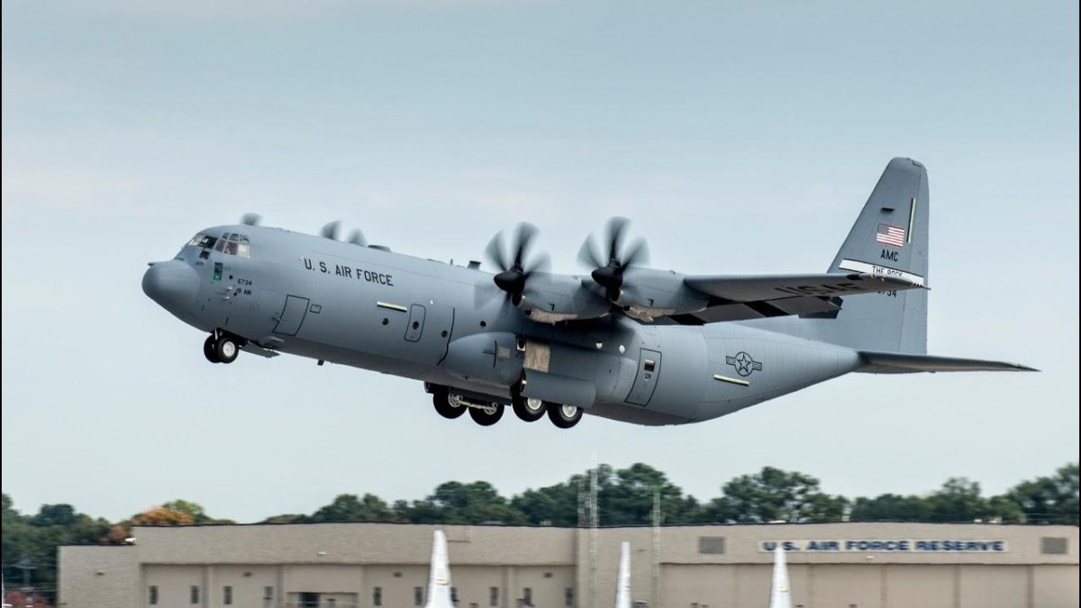 C-130j super Hercules
