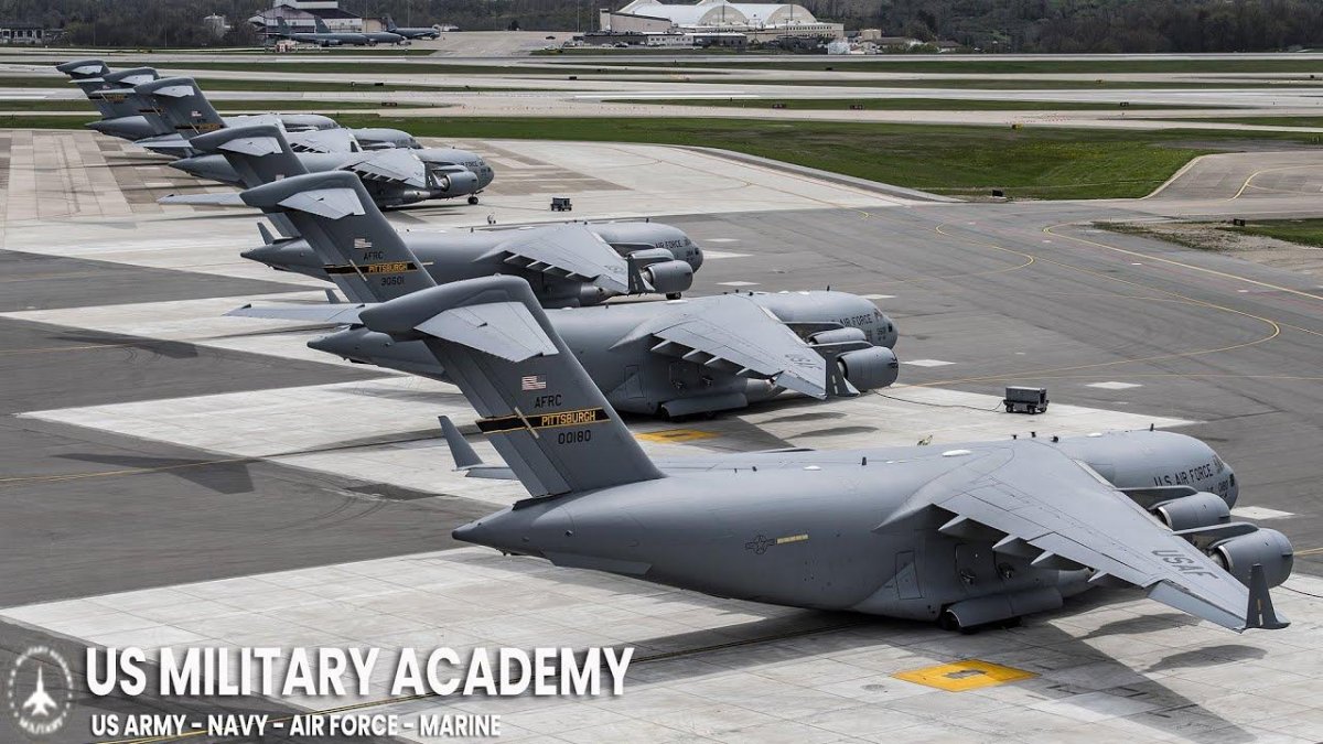 C-17 Globemaster III ВВС США