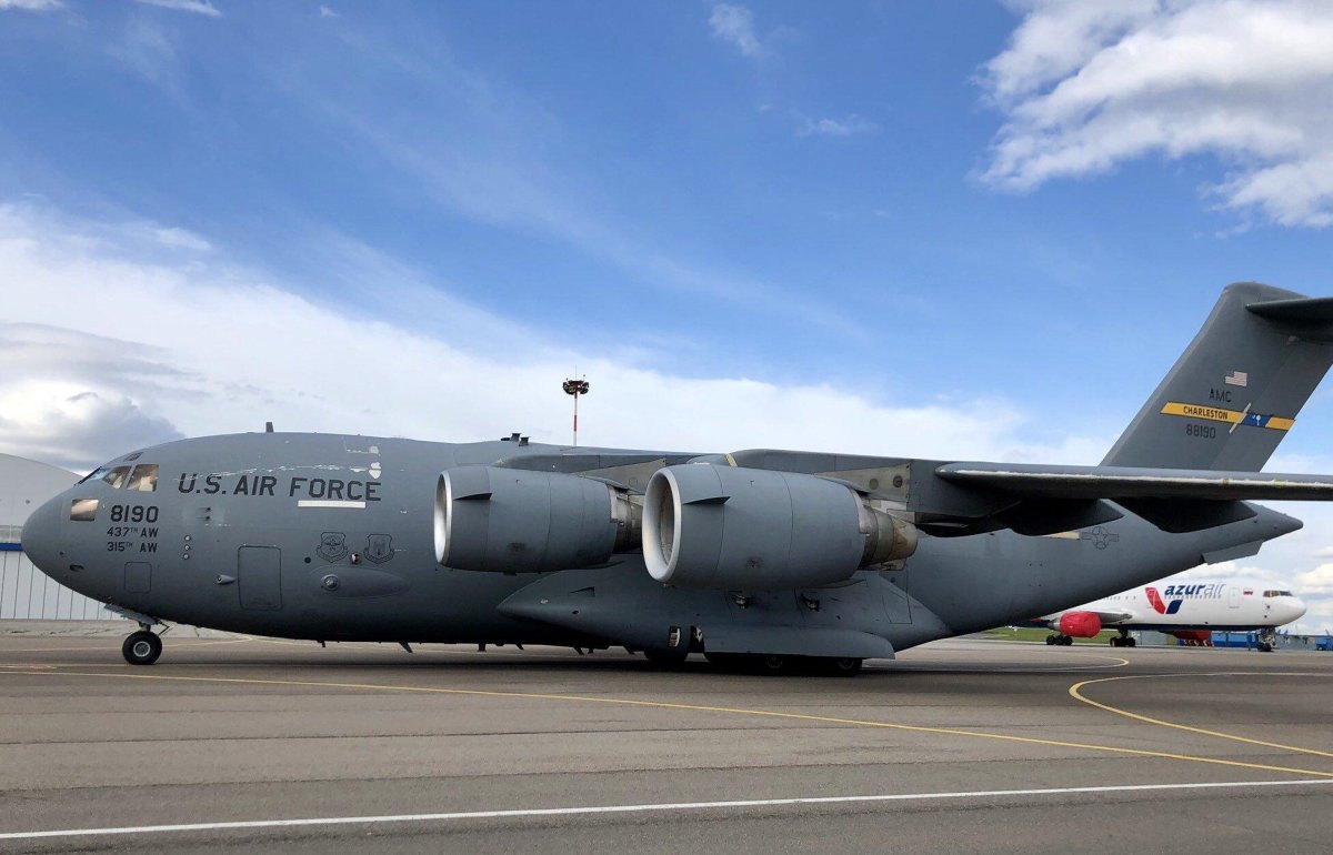 C-17 Globemaster III ВВС США