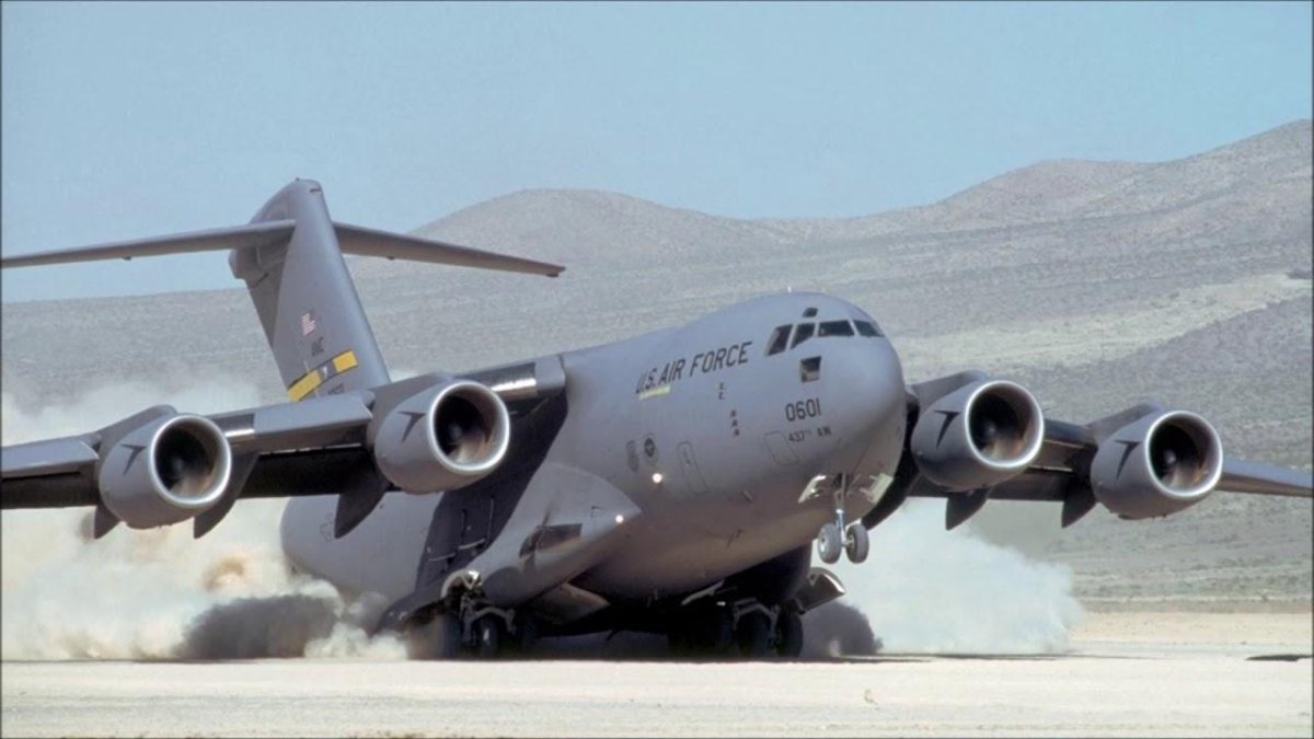 C-17 Globemaster III ВВС США