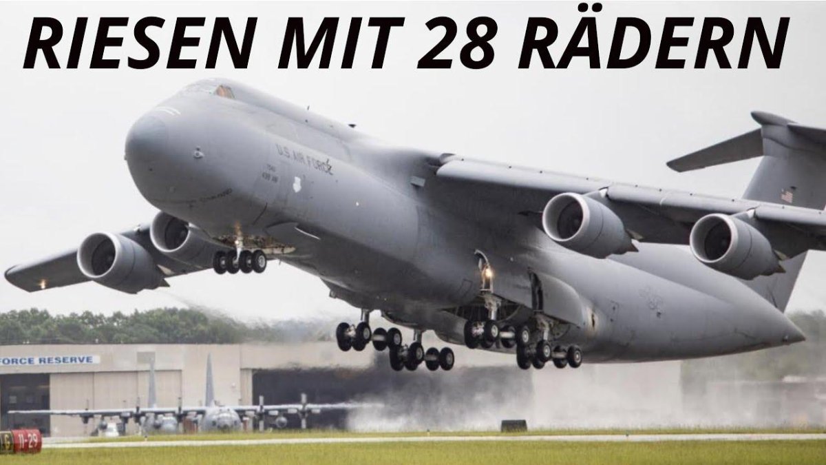 Lockheed c-5m super Galaxy