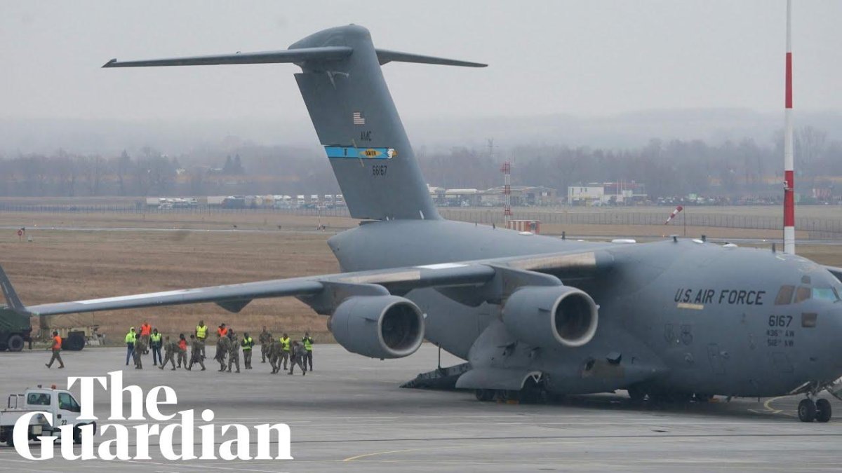 Zamosc Airport НАТО