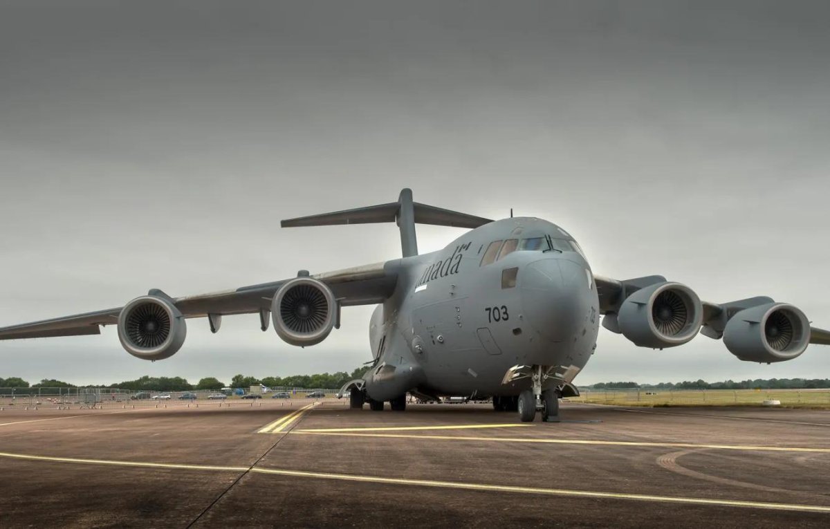 Boeing c-17 Globemaster III самолёты Boeing