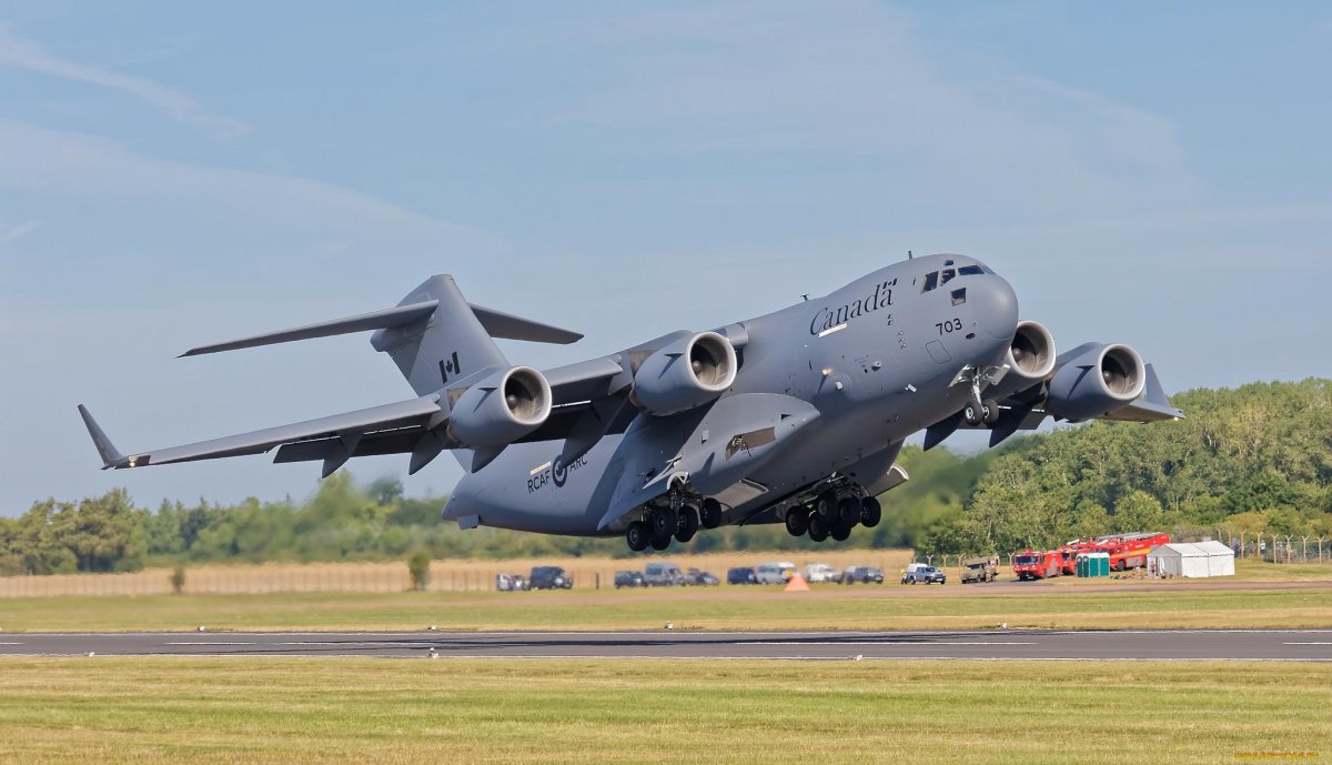 MCDONNELL Douglas c17 Globemaster