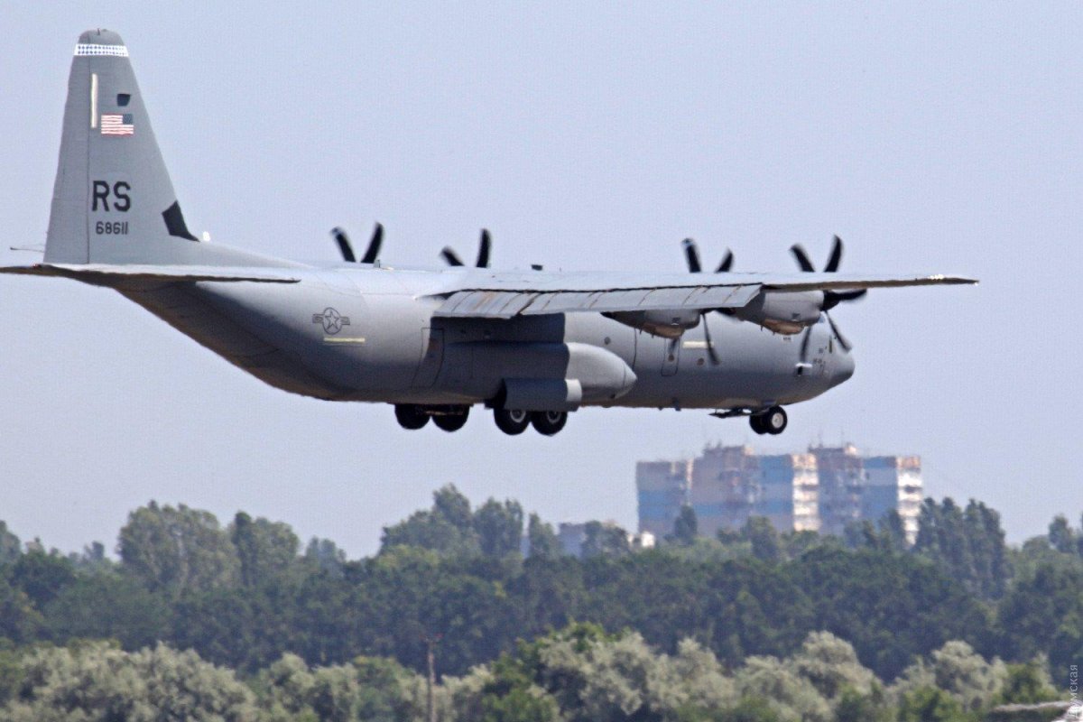 Военно транспортные самолеты НАТО