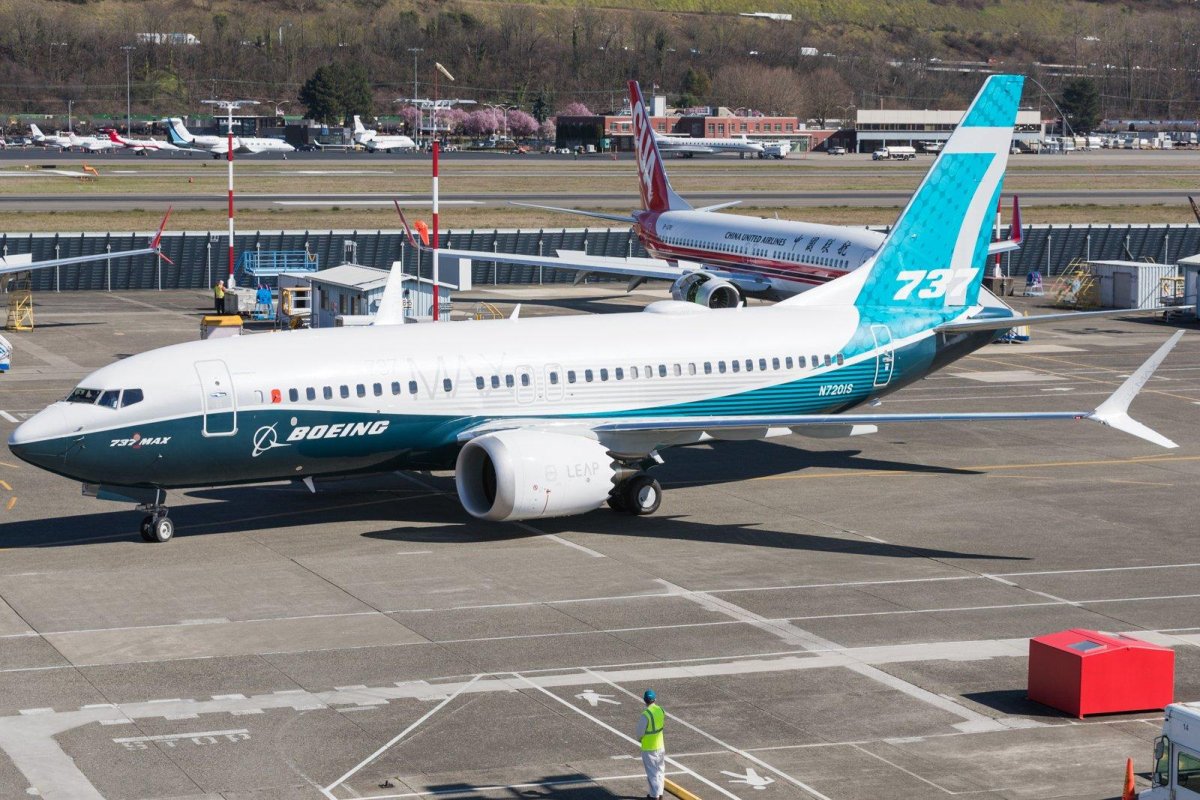 Боинг 737 Макс