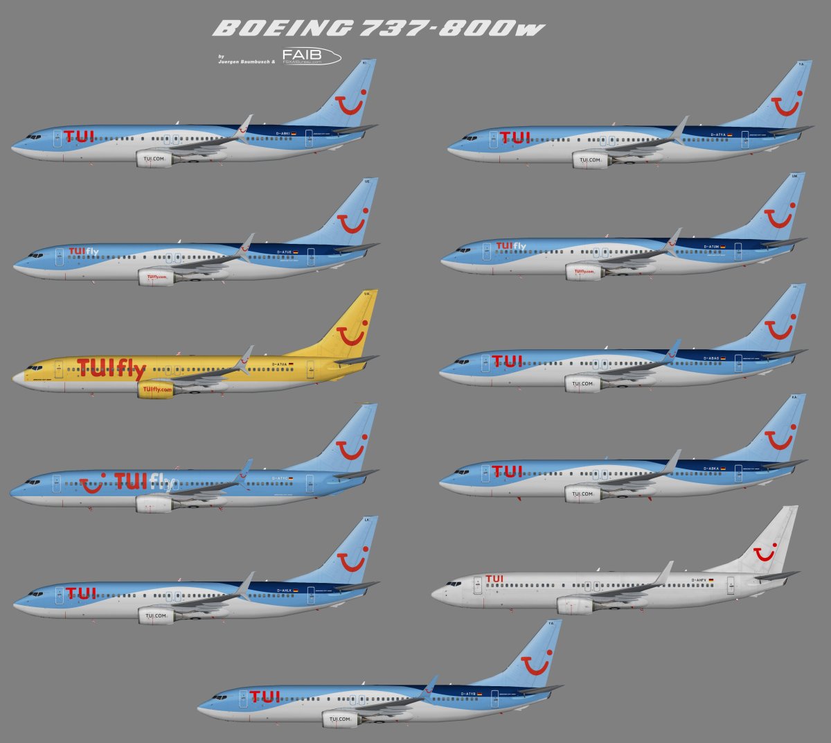 Эволюция Boeing 737