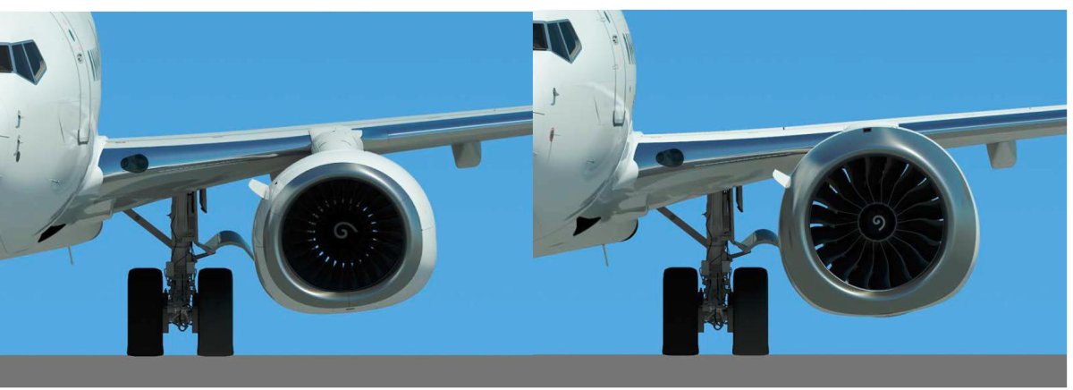 Boeing 737 двигатель