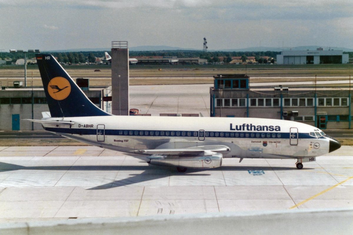 737-200 Lufthansa