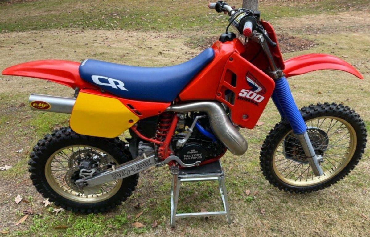 Honda CR 500