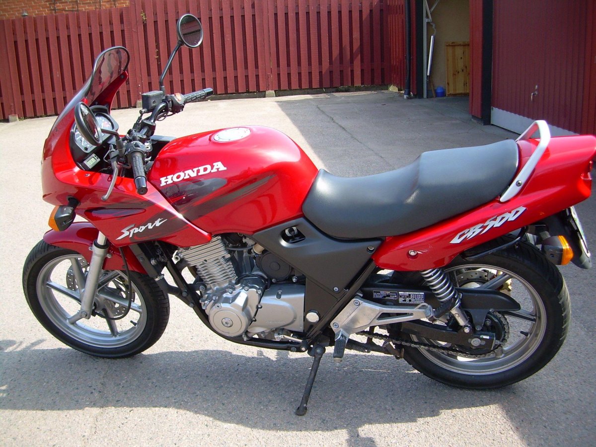 Honda cb500 1998