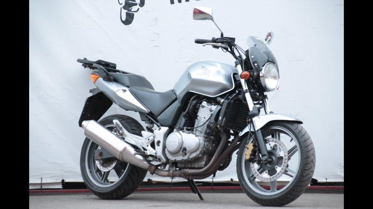 Cbf500 Honda характеристики