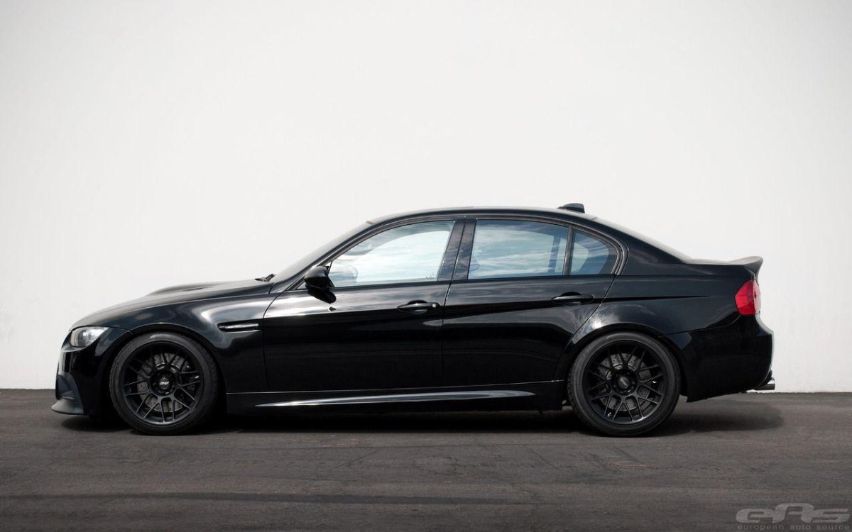 BMW m3 e90 Black